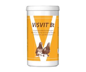 Quiko Visvit BT 600g - Aliment Complet pour Pigeons Voyageurs - renforce la résistance aux Maladies chez Les Pigeons Voyageurs