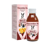 Quiko Vitacombex NA 125ml - jus multivitaminé pour rongeurs - pour Un apport Optimal en vitamines