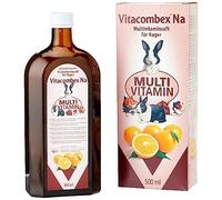 Quiko Vitacombex NA 500ml - jus multivitaminé pour rongeurs - pour Un apport Optimal en vitamines