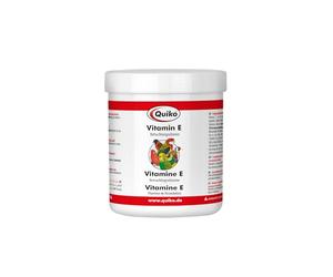 Quiko Vitamine E 350g - Vitamine de fécondation pour Oiseaux d'ornement, Pigeons Voyageurs & Poules - Aide à l'élevage & favorise d'excellents résultats de Reproduction