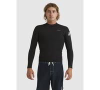 T-shirt en néoprène Quiksilver 1,5mm Everyday Sessions à manches longues noir. - S