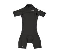Quiksilver - 2/2mm Everyday Sessions Springsuit SS BZ - Combinaison de surf enfant Black - 14