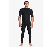 Quiksilver Everyday Sessions 2025 Combinaison de plongée avec fermeture éclair sur la poitrine pour homme Noir 2/2 mm