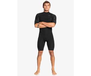 Quiksilver - 2/2mm Everyday Sessions Sprintsuit SS - Combinaison de surf homme Noir - M