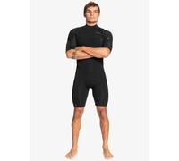 Quiksilver - 2/2mm Prologue Springsuit SS BZ - Combinaison de surf homme Black - MT