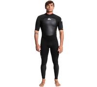 Quiksilver 2/2mm Prologue - Traje de Surf de Primavera Con Manga Corta y Cremallera en la Espalda Para Hombre