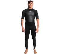 Quiksilver 2/2mm Prologue - Traje de Surf de Primavera Con Manga Corta y Cremallera en la Espalda Para Hombre