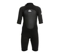 Quiksilver 2023 Combinaison Prologue 2 mm à Manches Courtes et Fermeture éclair au Dos pour garçon Noir