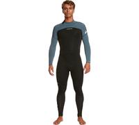 Quiksilver - 4/3mm Prologue Back Zip Gbs - Combinaison de surf homme Black / Bering - XL