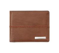 Quiksilver Accessoire de Voyage - Portefeuille à Triple pli, Marron