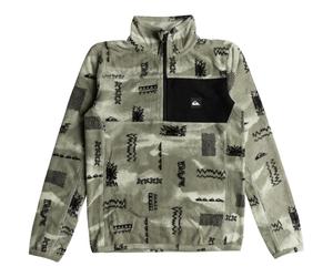QUIKSILVER Aker Hz Yth - Enfant - Vert / Noir - taille 10 ans- modèle 2025