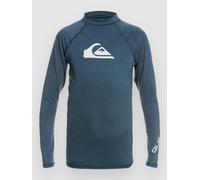 Quiksilver All Time - Lycra Manches Longues UPF 50 pour Garçon 8-16 Ans