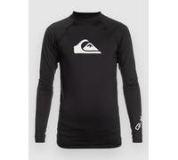 Quiksilver All Time - Lycra Manches Longues UPF 50 pour Garçon 8-16 Ans
