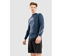 Quiksilver All Time Longsleeve Lycra bleu XL