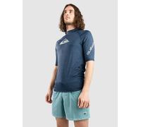 Quiksilver Rash guard manches courtes Alltime Sfsh Bleu Taille L Homme