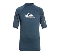 Quiksilver All Time - Lycra Manches Courtes UPF 50 pour Garçon 8-16 Ans