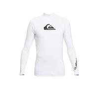 Quiksilver All Time - Lycra Manches Longues UPF 50 - Homme - S - Blanc