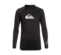 Quiksilver All Time - Lycra Manches Longues UPF 50 pour Garçon 8-16 Ans