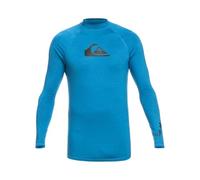 Quiksilver Eqywr03357 All Time Long Sleeve Rash Guard Blanc M Homme