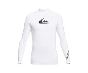 Quiksilver - All Time Rashguard Surf Tee pour Homme - Bright White - XS