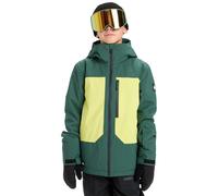 Quiksilver - Ambition 20K Youth Jk - Veste imperméable enfant Trekking Green - S - 10 ans