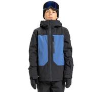 Quiksilver - Ambition 20K Youth Jk - Veste imperméable enfant True Black - S - 10 ans