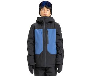 Quiksilver - Ambition 20K Youth Jk - Veste imperméable enfant True Black - XS - 8 ans
