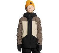QUIKSILVER Ambition Yth Jk - Enfant - Marron / Beige / Noir - taille 10 ans- modèle 2025