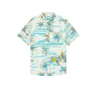 Quiksilver Apero Classic - Chemise Manches Courtes - Homme - L - Bleu