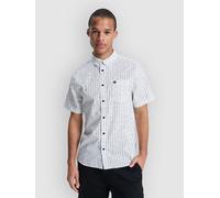 Quiksilver Apero Classic Short Sleeve Shirt Beige 2XL Homme
