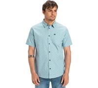 Quiksilver Apero Organic Classic chemise à manches courtes bleu L homme bleu L