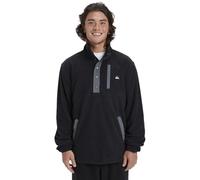 Quiksilver – Pull polaire – No Destination Half Snap – Homme – Noir – XXL