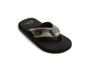 Quiksilver AQBL100010 garçon Chaussures de Plage & Piscine, Marron (Green/Green/Black Xggk), 29 EU