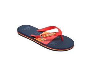 Quiksilver AQBL100425 garçon Chaussures de Plage & Piscine, Multicolore (Black/Red/Blue Xkrb), 38 EU