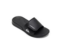 Quiksilver Claquettes Bright Coast Garçon Noir/Blanc Taille 33 EU