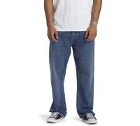 Quiksilver Aqua Cult Aged Jeans, 33W / 34L Men's