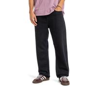 Quiksilver - Aqua Cult Denim Pant - Pantalon homme Black - US 28 - Entrejambe 32"