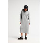 Quiksilver As Polo Long Dress pour L Gris