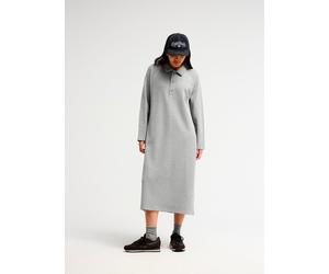 Quiksilver As Polo Long Dress pour L Gris