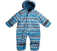 QUIKSILVER Baby Suit Snow - Enfant - Bleu / Rouge - taille 12/18 mois- modèle 2024