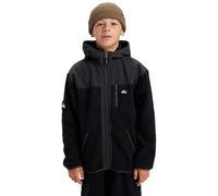 Quiksilver Back To S School - Zip-Hoodie - 16 - Schwarz