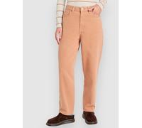 Quiksilver Baggy Carrot Color Pantalon marron 28