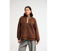 Quiksilver Barango Crew pour XL Marron