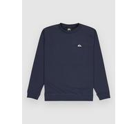 Quiksilver Haut en Molleton Basic Crew Youth Garçon 4-16 Bleu 14