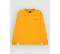 Quiksilver Pull en Polaire Basic Crew Youth Garçon 8-16 Ans Jaune