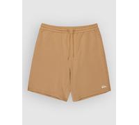 Quiksilver Basic Sweat Shorts Marron S Homme