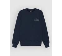 Quiksilver Basic Graphic Crew Sweat bleu XS