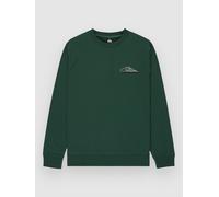 Quiksilver Basic Graphic Sweatshirt Vert M Homme