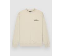 Quiksilver Homme Basic Graphic Crew Sweater, Birch, XS EU