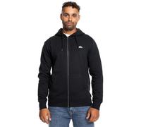 Quiksilver Basic Hood Zip Young Men Sweatshirt, Black, S Men's